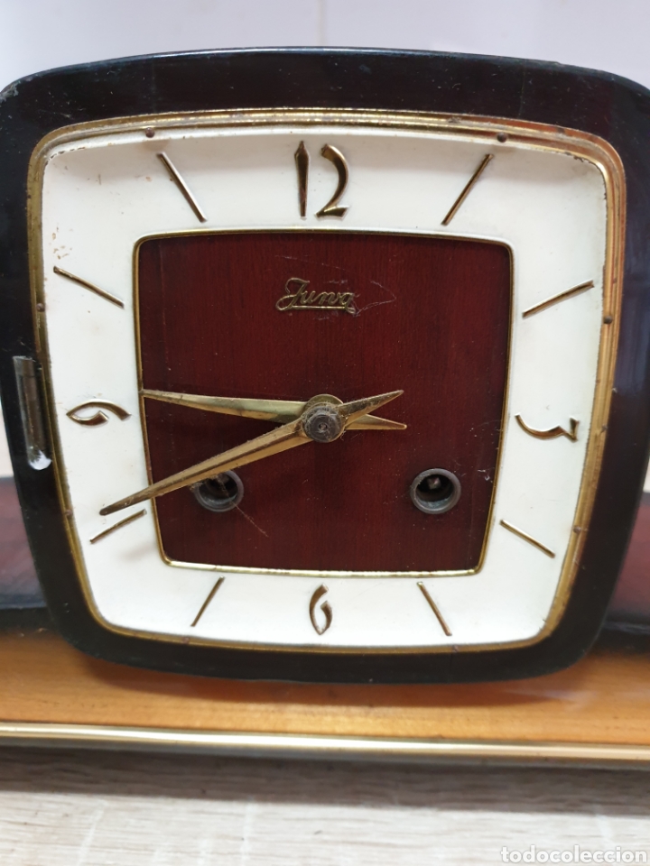 Relojes de carga manual: RELOJ DE REPISA JUNA - Foto 3