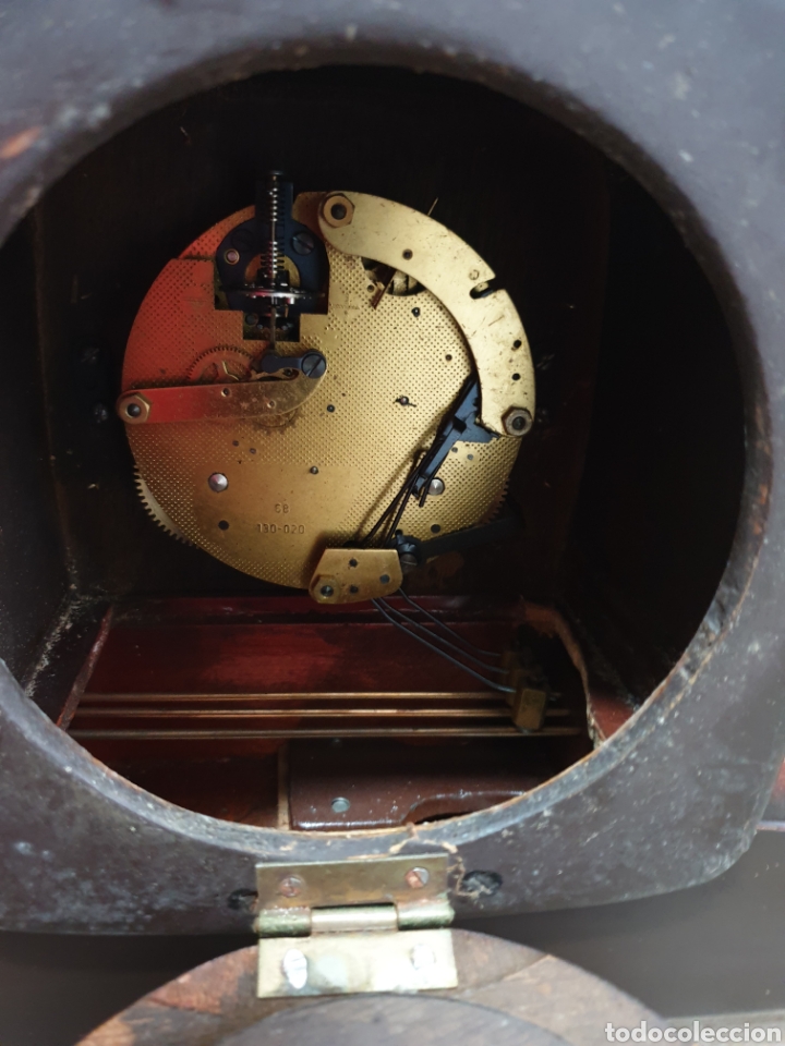 Relojes de carga manual: RELOJ DE REPISA JUNA - Foto 5
