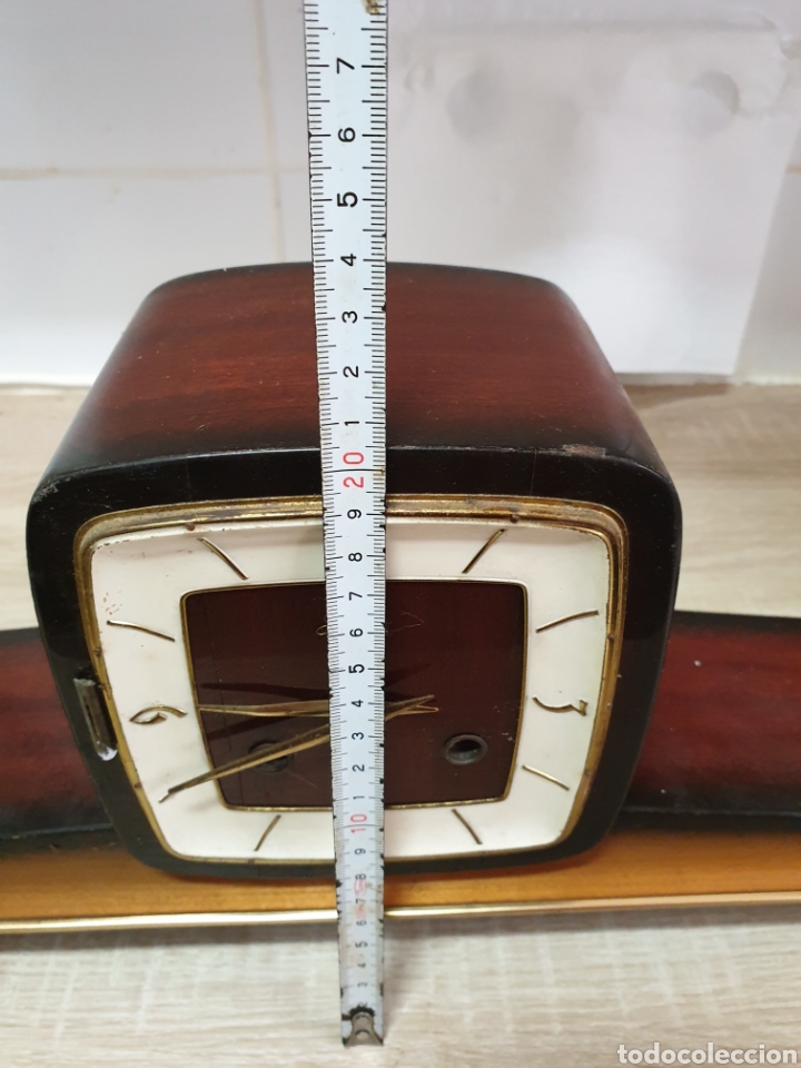 Relojes de carga manual: RELOJ DE REPISA JUNA - Foto 12