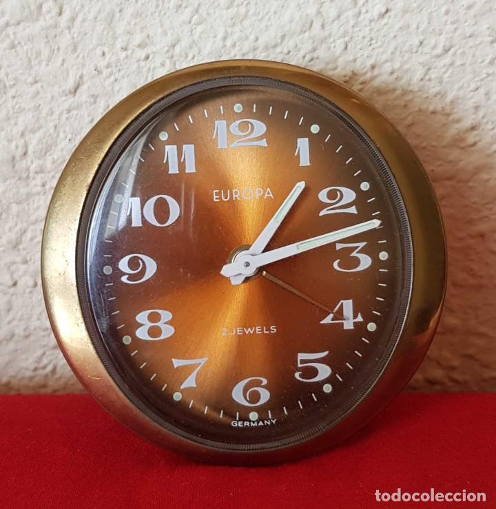 Relojes de carga manual: RELOJ EUROPA DE VIAJE - Foto 1