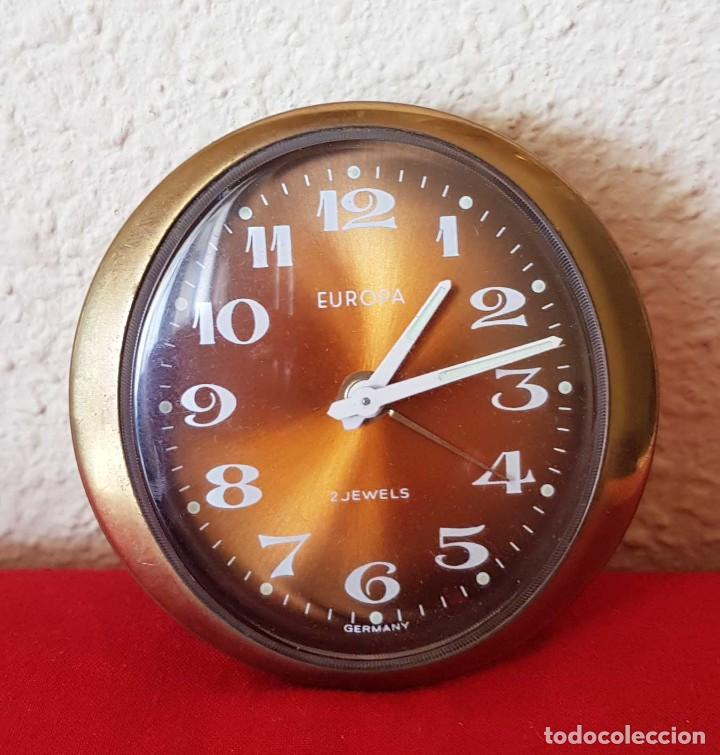 Relojes de carga manual: RELOJ EUROPA DE VIAJE - Foto 2