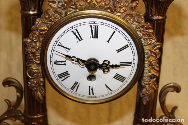 Relojes de carga manual: Reloj de bronce - Foto 4