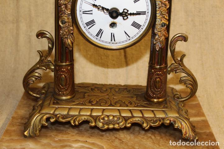 Relojes de carga manual: Reloj de bronce - Foto 5