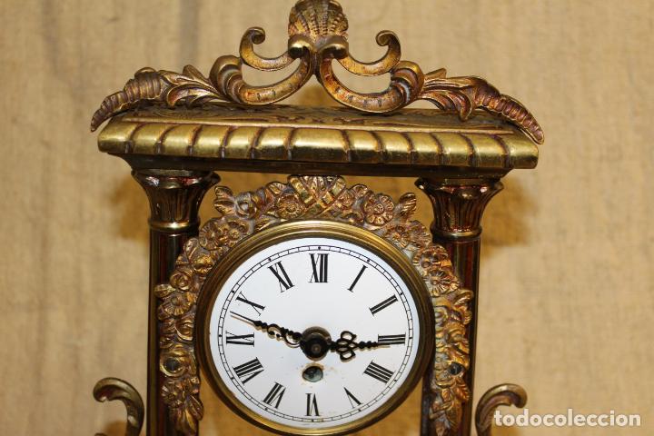 Relojes de carga manual: Reloj de bronce - Foto 6