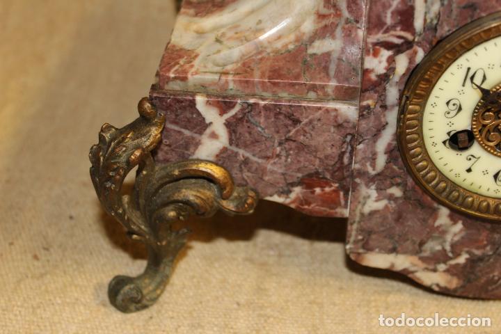 Relojes de carga manual: reloj de calamina frances - Foto 4