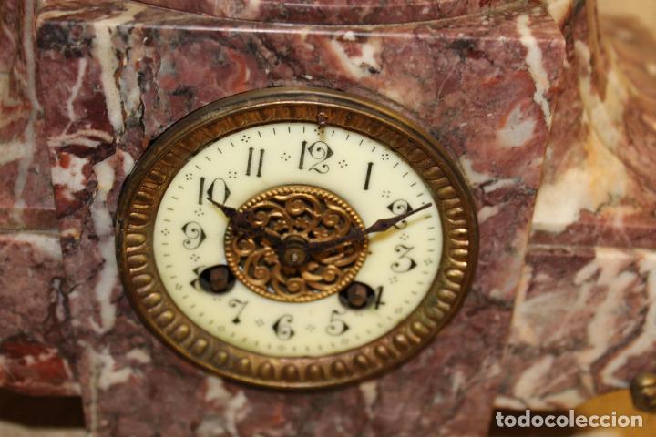 Relojes de carga manual: reloj de calamina frances - Foto 5