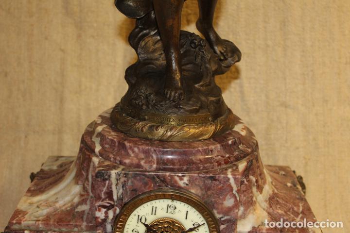 Relojes de carga manual: reloj de calamina frances - Foto 10