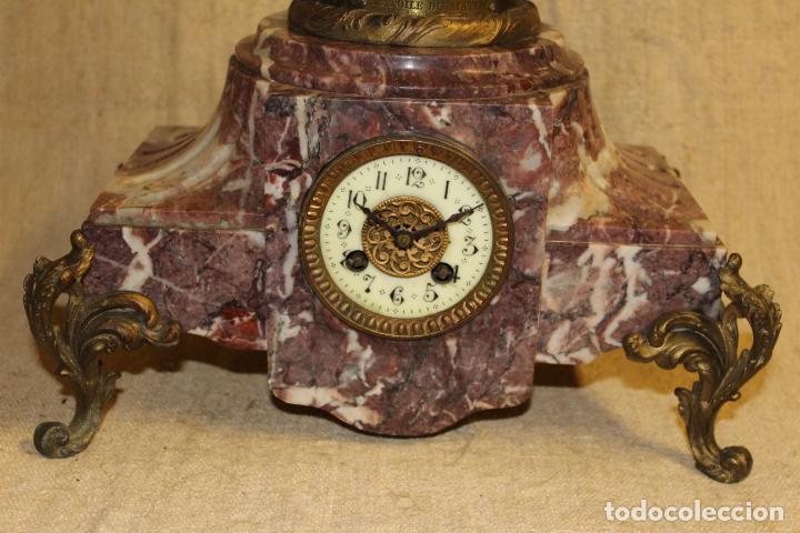 Relojes de carga manual: reloj de calamina frances - Foto 11