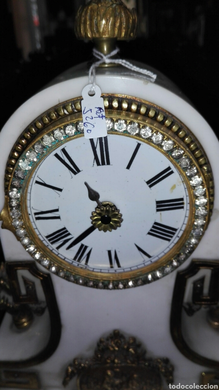 Relojes de carga manual: Reloj de sobremesa REF-5260 - Foto 2