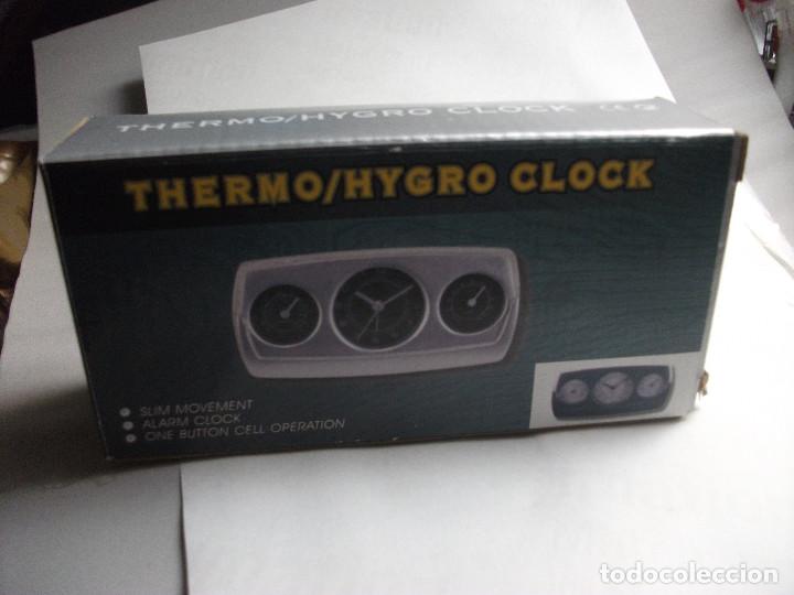 Relojes de carga manual: THERMO HYGRO CLOCK - Foto 1