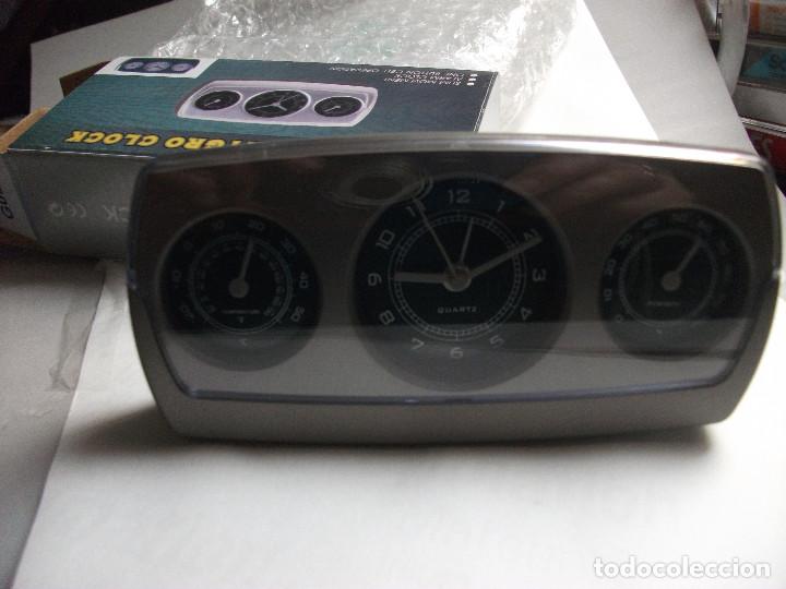 Relojes de carga manual: THERMO HYGRO CLOCK - Foto 3