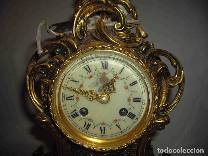 Relojes de carga manual: RELOJ DORADO BRONCE37 - Foto 7