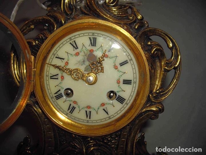 Relojes de carga manual: RELOJ DORADO BRONCE37 - Foto 8