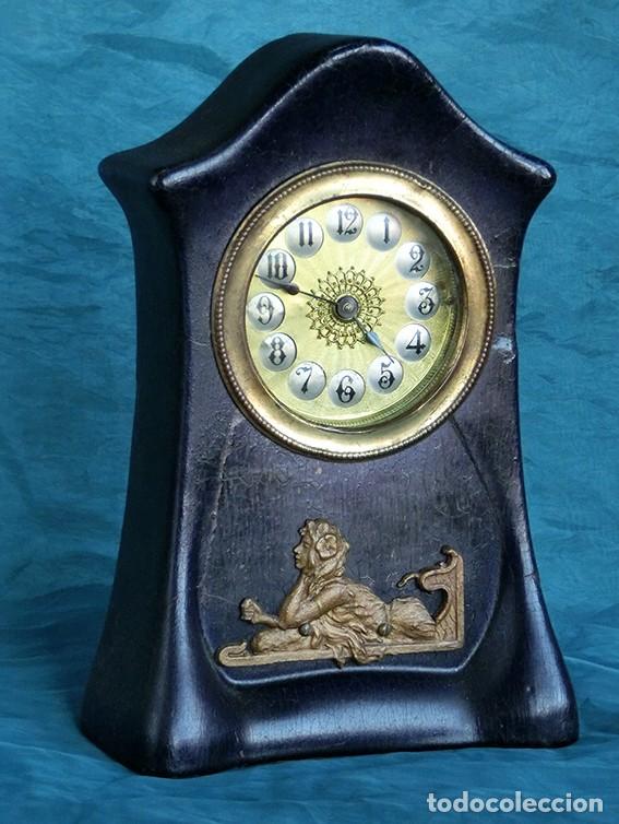 antiguo reloj de sobremesa de origen alemán, de - Acquista Orologi da  tavolo antichi su todocoleccion