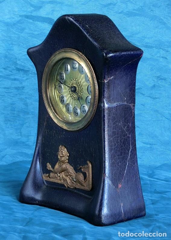 antiguo reloj de sobremesa de origen alemán, de - Acquista Orologi da  tavolo antichi su todocoleccion