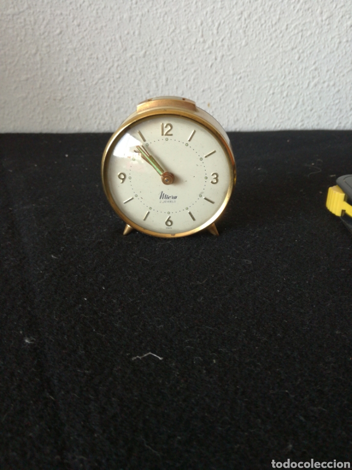 reloj despertador de mesilla - Compra venta en todocoleccion