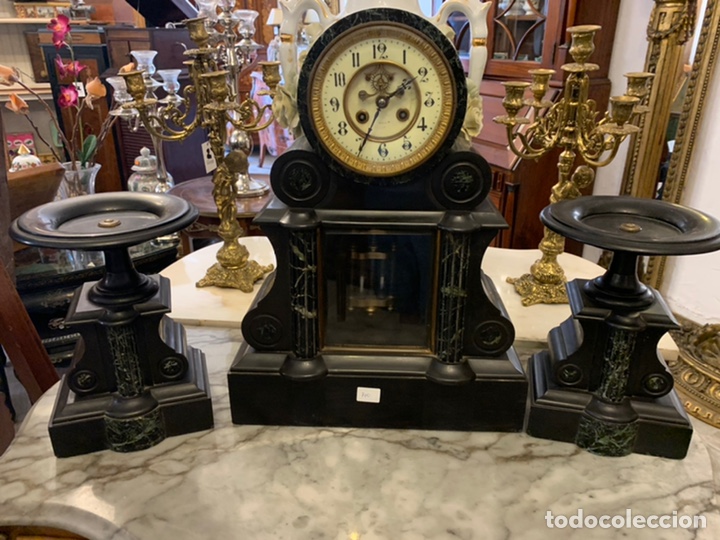 Relojes de carga manual: RELOJ NAPOLEON CON GUARNICION - Foto 10