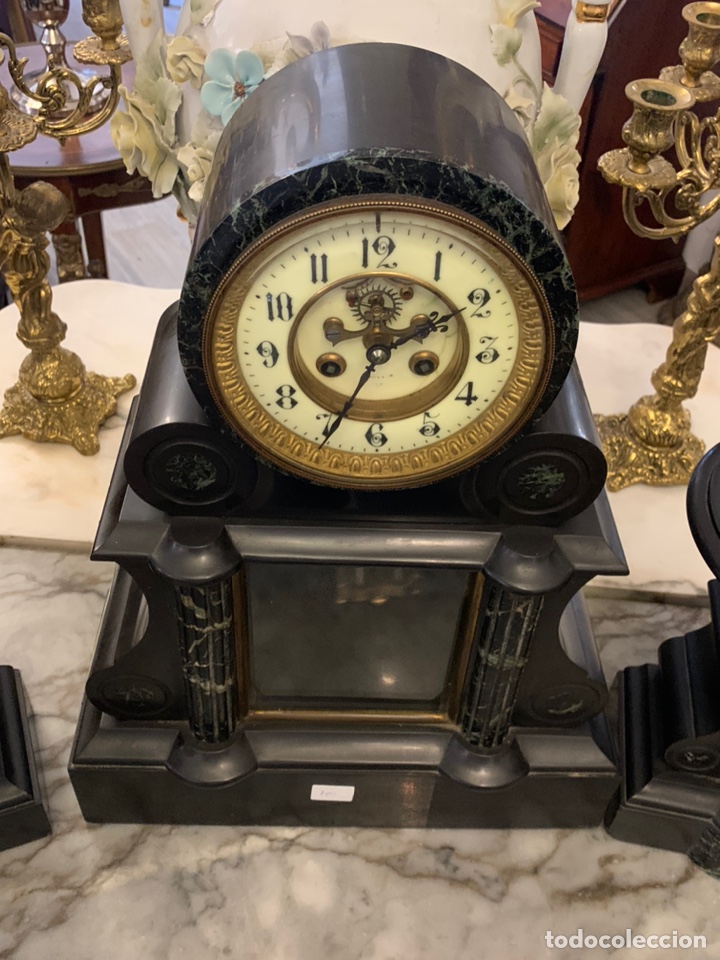 Relojes de carga manual: RELOJ NAPOLEON CON GUARNICION - Foto 11