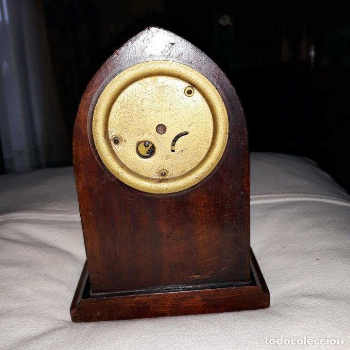 Relojes de carga manual: Bonito reloj de sobremesa. - Foto 5