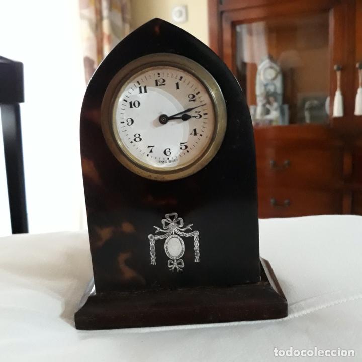 Relojes de carga manual: Bonito reloj de sobremesa. - Foto 1