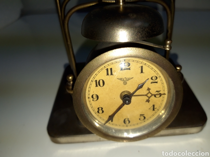 Relojes de carga manual: Reloj con portadocumentos de sobremesa. - Foto 5
