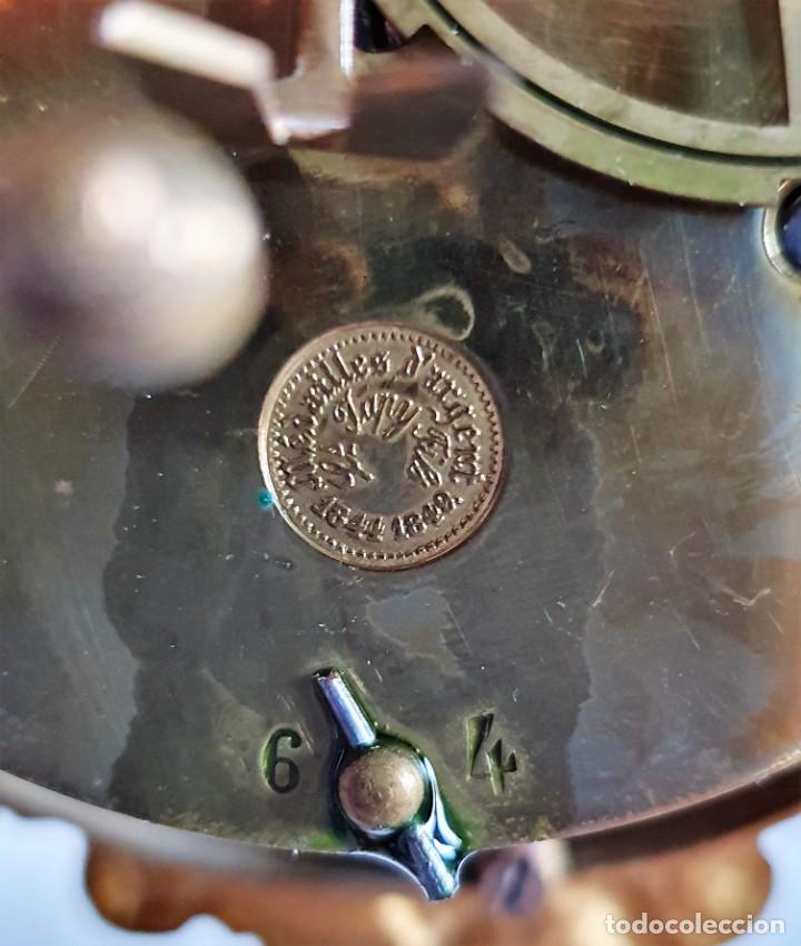 Relojes de carga manual: RELOJ DE PORTICO CON MARQUETERIA - Foto 6