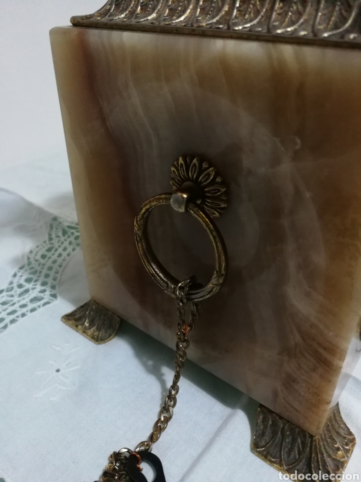 Relojes de carga manual: RELOJ DE SOBREMESA ALEMAN - Foto 5