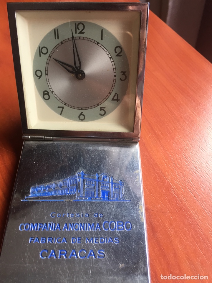 Relojes de carga manual: Reloj publicidad - Foto 2