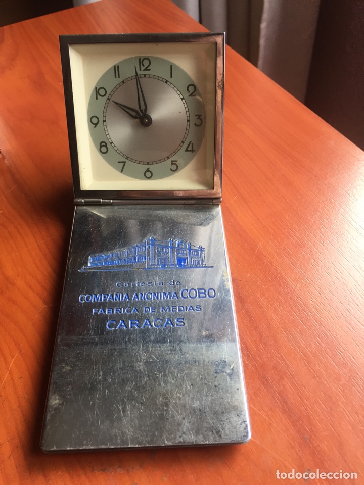 Relojes de carga manual: Reloj publicidad - Foto 1