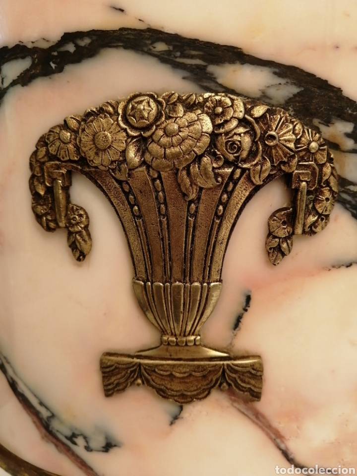 Relojes de carga manual: Gran reloj art deco - Foto 4