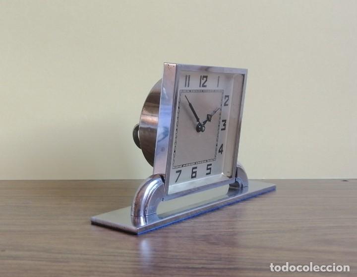 Relojes de carga manual: RELOJ ART DECO DE SOBREMESA - Foto 3