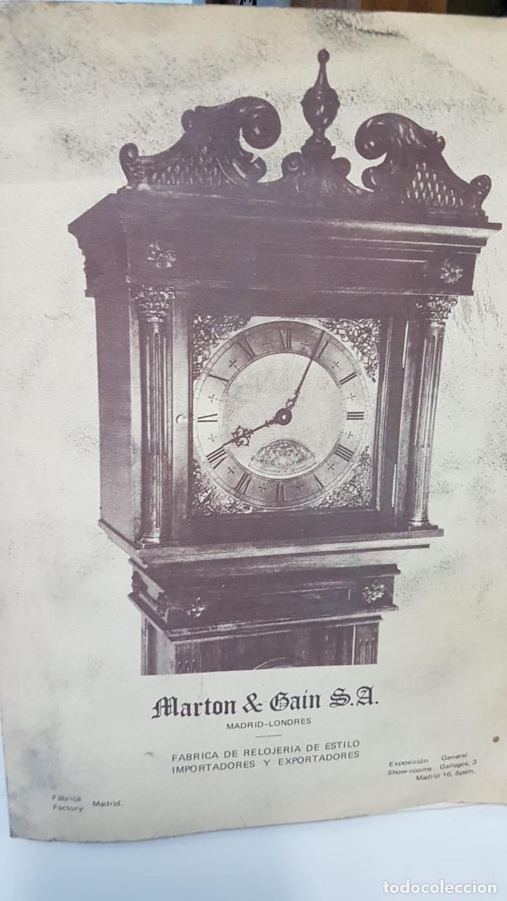 Relojes de carga manual: Reloj carrillon de sobremesa estilo tompion - Foto 4