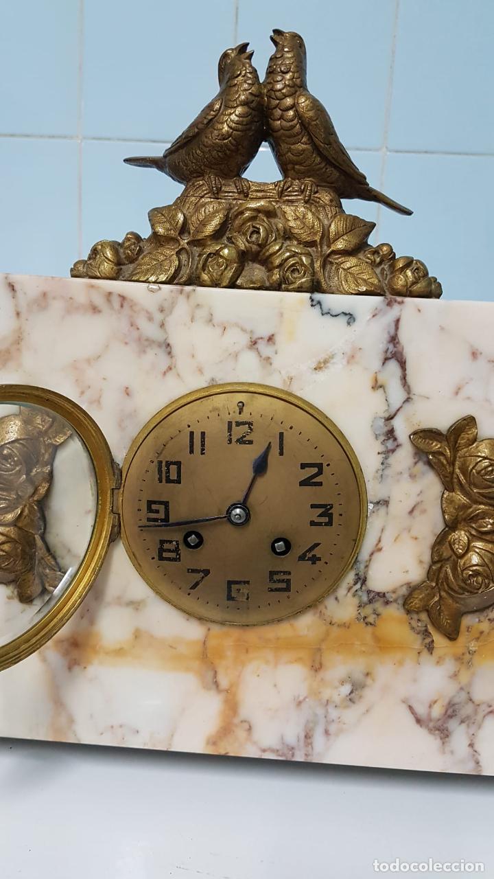 Relojes de carga manual: Reloj de sobremesa Art-d&eacute;co - Foto 5