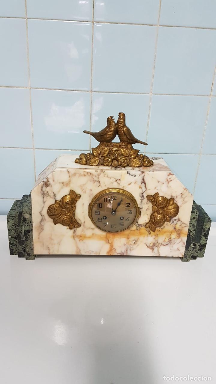Relojes de carga manual: Reloj de sobremesa Art-d&eacute;co - Foto 12