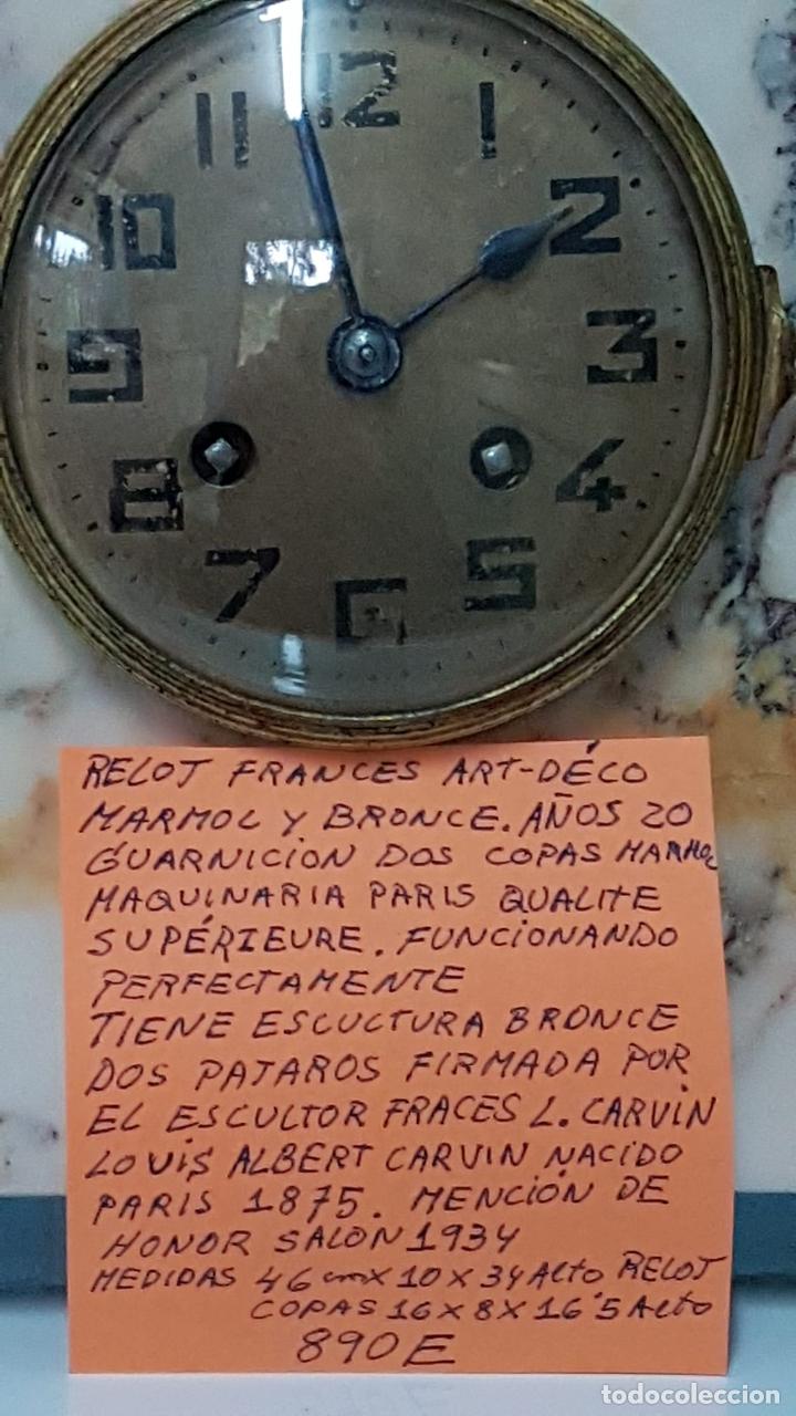 Relojes de carga manual: Reloj de sobremesa Art-d&eacute;co - Foto 13