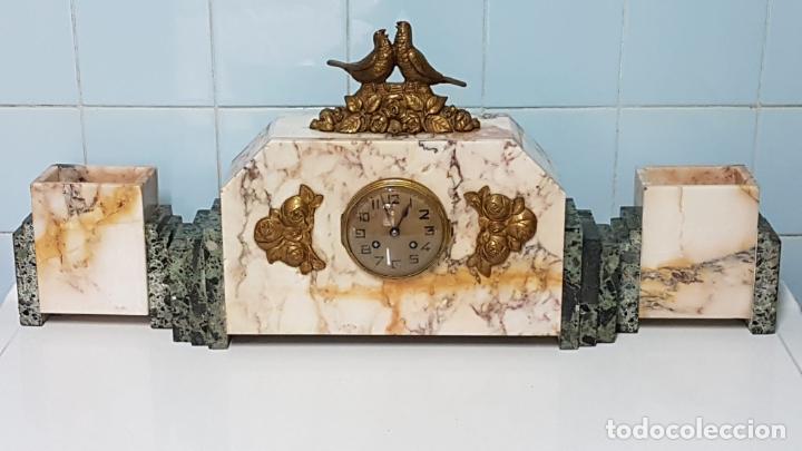 Relojes de carga manual: Reloj de sobremesa Art-d&eacute;co - Foto 1