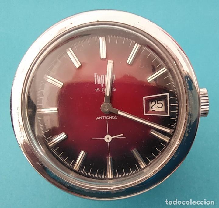 Relojes de carga manual: RELOJ DE MESA DE CARGA MANUAL SUIZO - Foto 1