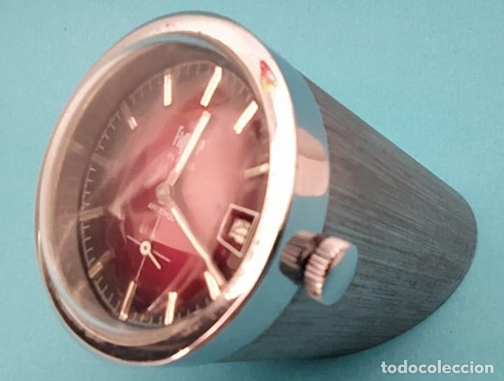 Relojes de carga manual: RELOJ DE MESA DE CARGA MANUAL SUIZO - Foto 2