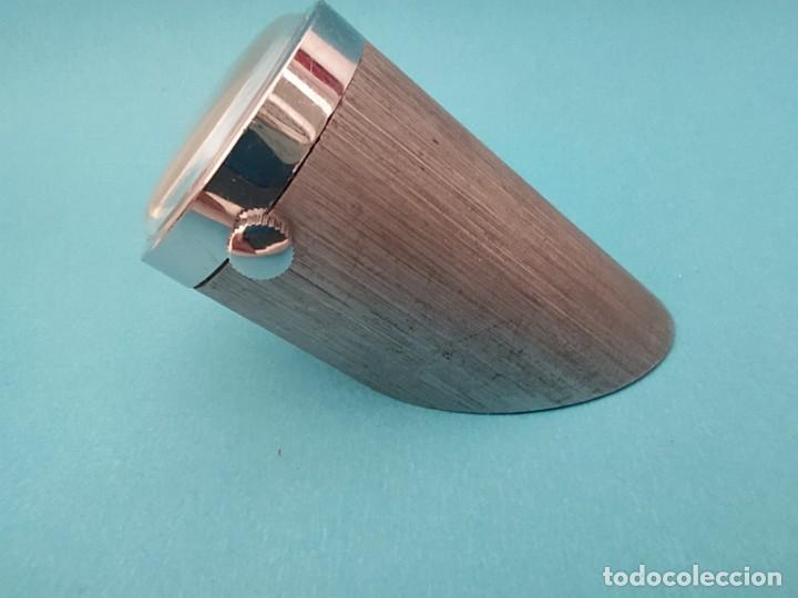 Relojes de carga manual: RELOJ DE MESA DE CARGA MANUAL SUIZO - Foto 3