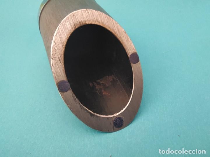 Relojes de carga manual: RELOJ DE MESA DE CARGA MANUAL SUIZO - Foto 12
