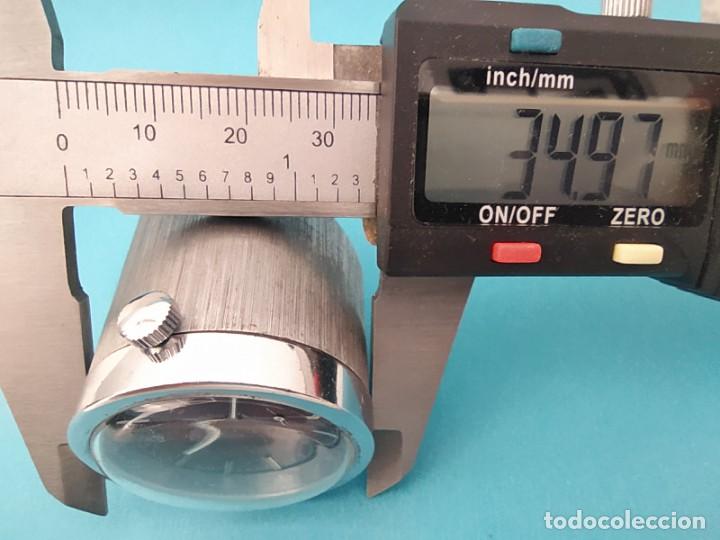 Relojes de carga manual: RELOJ DE MESA DE CARGA MANUAL SUIZO - Foto 14