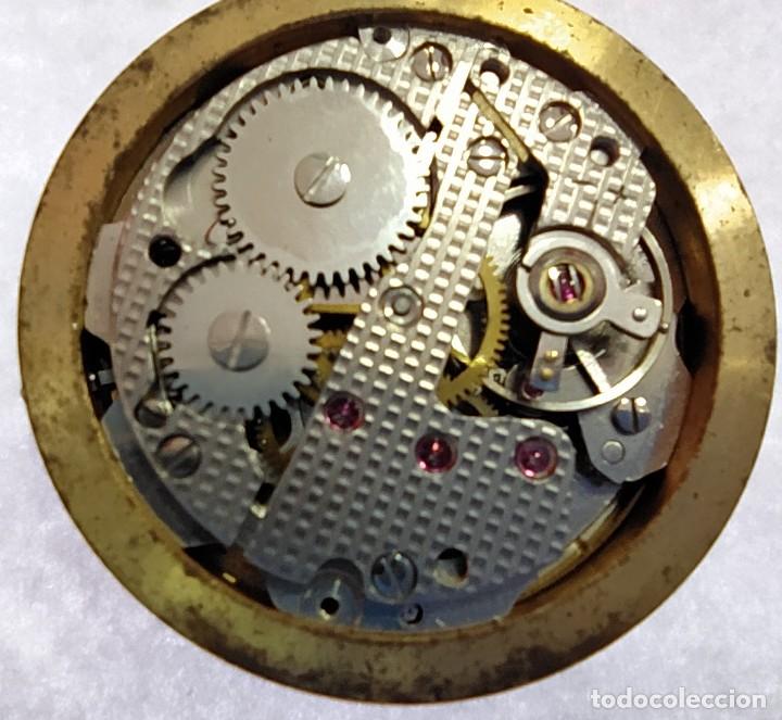 Relojes de carga manual: RELOJ DE MESA DE CARGA MANUAL SUIZO - Foto 17