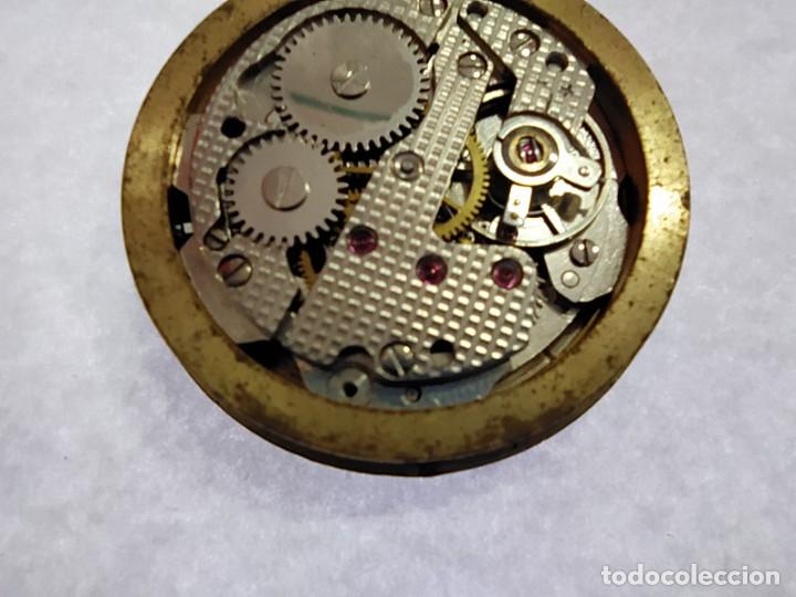 Relojes de carga manual: RELOJ DE MESA DE CARGA MANUAL SUIZO - Foto 18