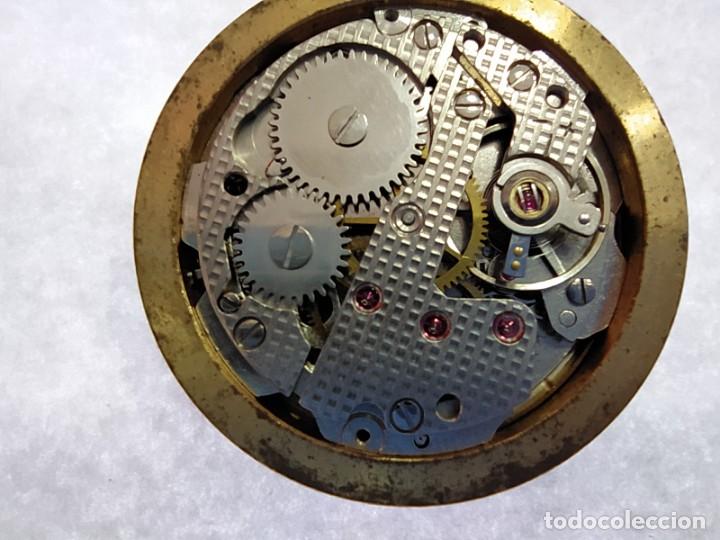 Relojes de carga manual: RELOJ DE MESA DE CARGA MANUAL SUIZO - Foto 19