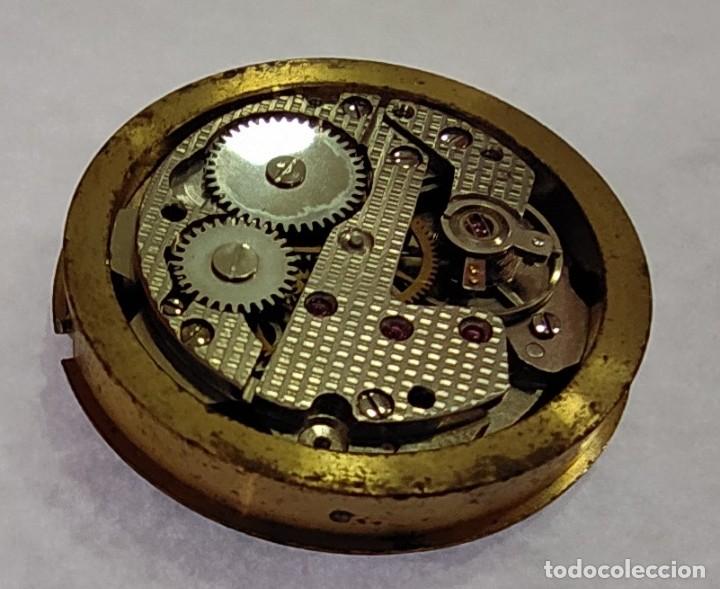 Relojes de carga manual: RELOJ DE MESA DE CARGA MANUAL SUIZO - Foto 20