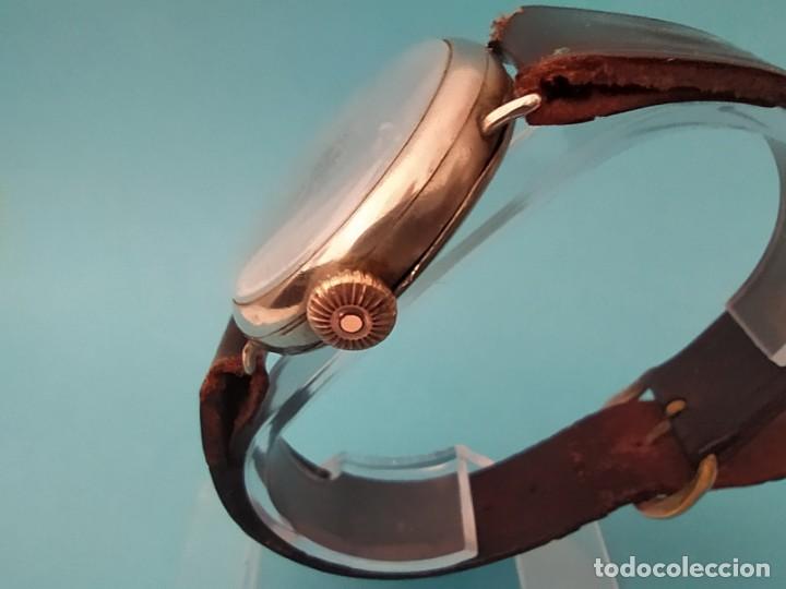 Relojes de carga manual: RELOJ DE MESA DE CARGA MANUAL SUIZO - Foto 27