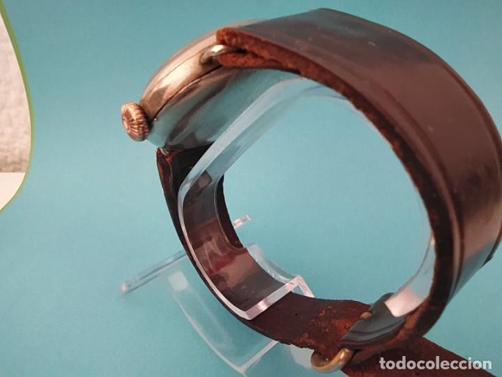 Relojes de carga manual: RELOJ DE MESA DE CARGA MANUAL SUIZO - Foto 28