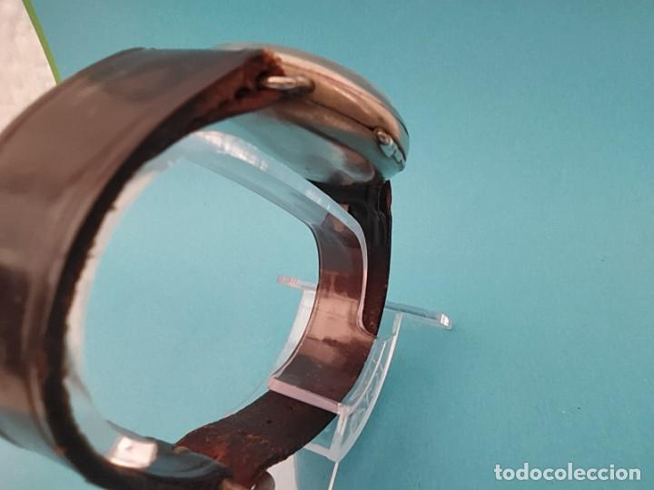 Relojes de carga manual: RELOJ DE MESA DE CARGA MANUAL SUIZO - Foto 29