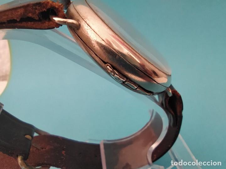 Relojes de carga manual: RELOJ DE MESA DE CARGA MANUAL SUIZO - Foto 30