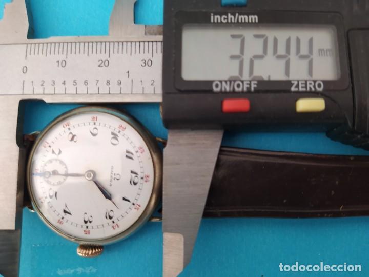 Relojes de carga manual: RELOJ DE MESA DE CARGA MANUAL SUIZO - Foto 33